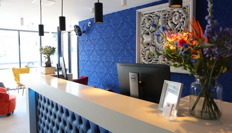 Hall - Blue Mansion Hotel