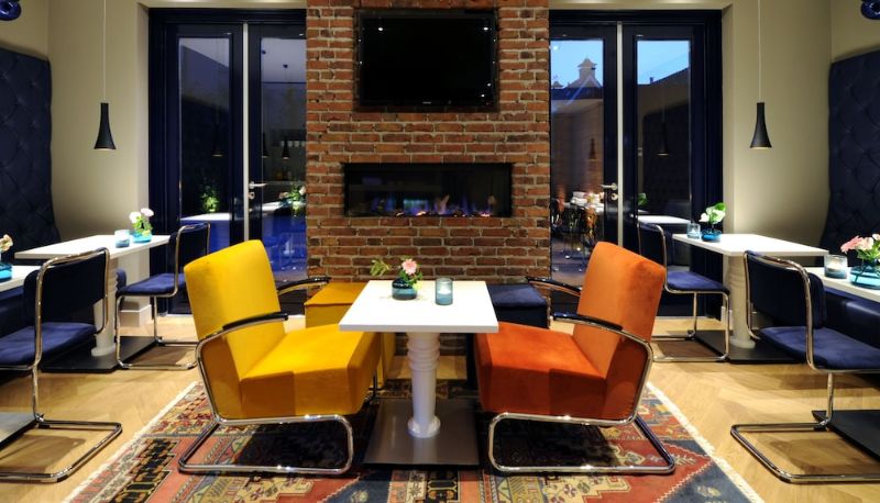 Hall - Blue Mansion Hotel