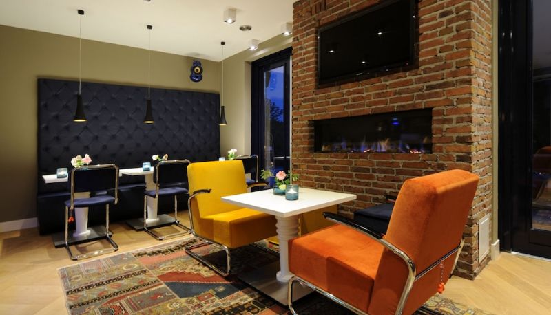 Hall - Blue Mansion Hotel