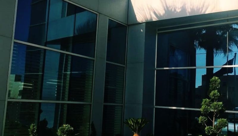 Tuin - Zamzam Towers Hotel