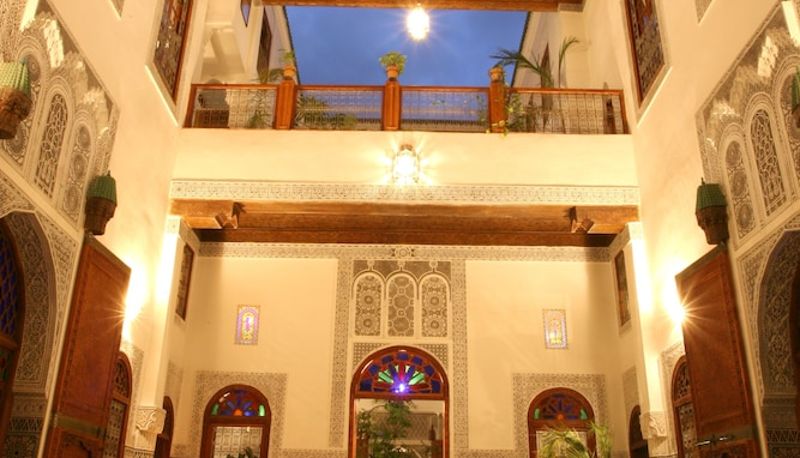 Reception - Dar Al Andalous - Riad