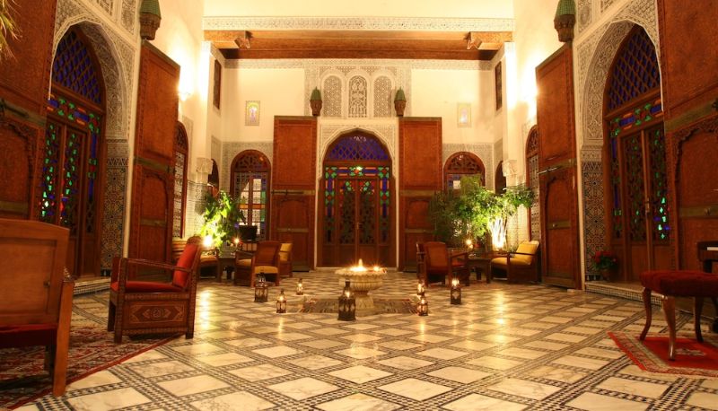 Reception - Dar Al Andalous - Riad