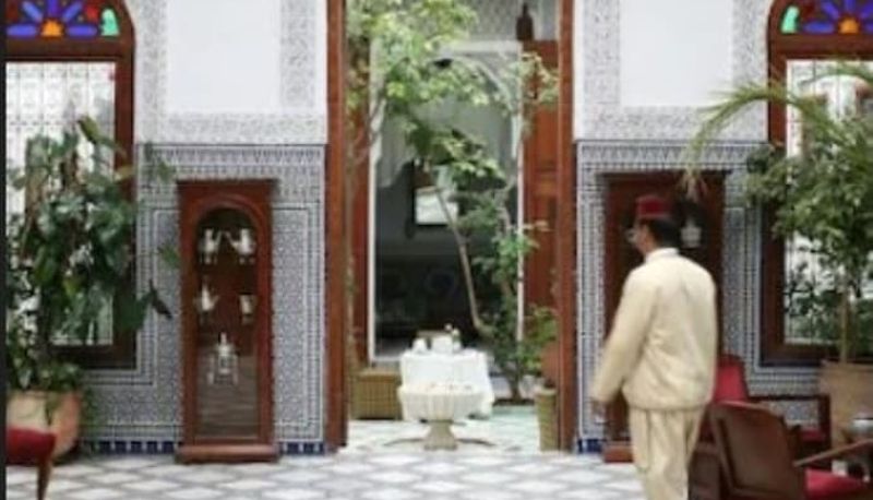 Hall - Dar Al Andalous - Riad