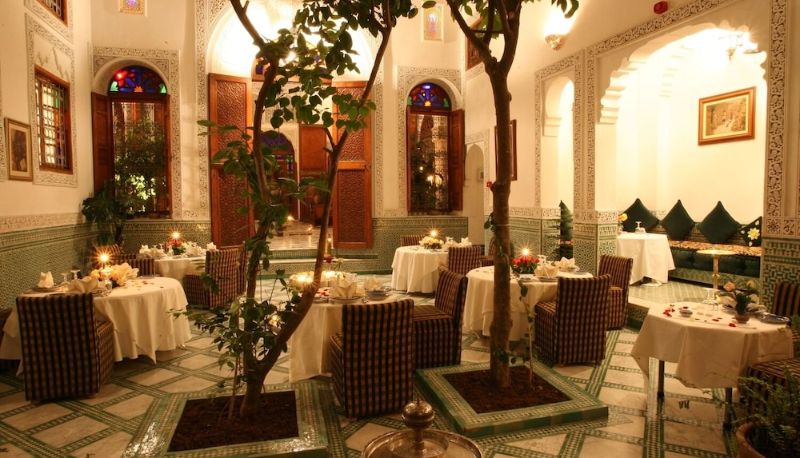 Ristorante - Dar Al Andalous - Riad
