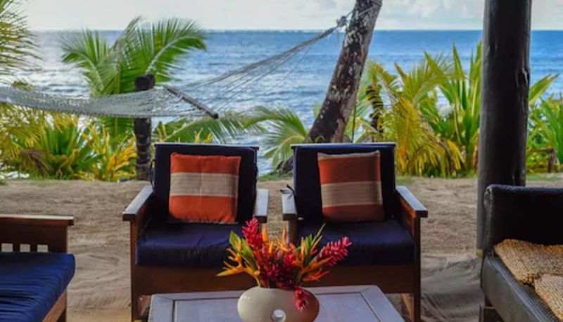 Hall - Maqai Beach Eco Resort