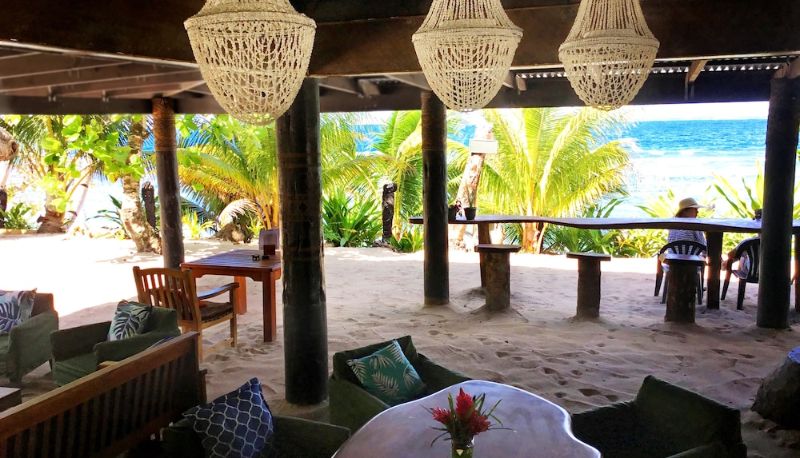 Hall - Maqai Beach Eco Resort