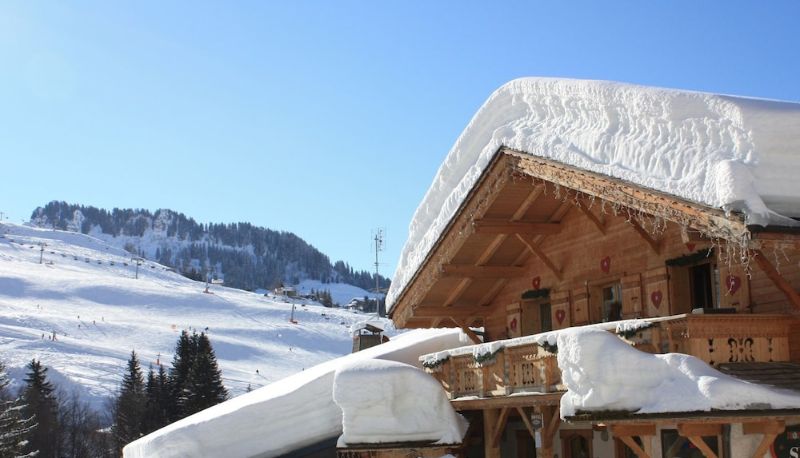 インフォメーションセンター - Hôtel Chalet Les Cimes