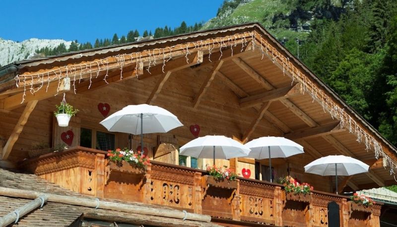 インフォメーションセンター - Hôtel Chalet Les Cimes