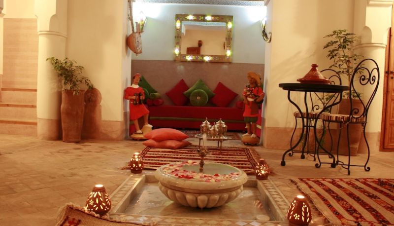 Hall - Riad Slawi