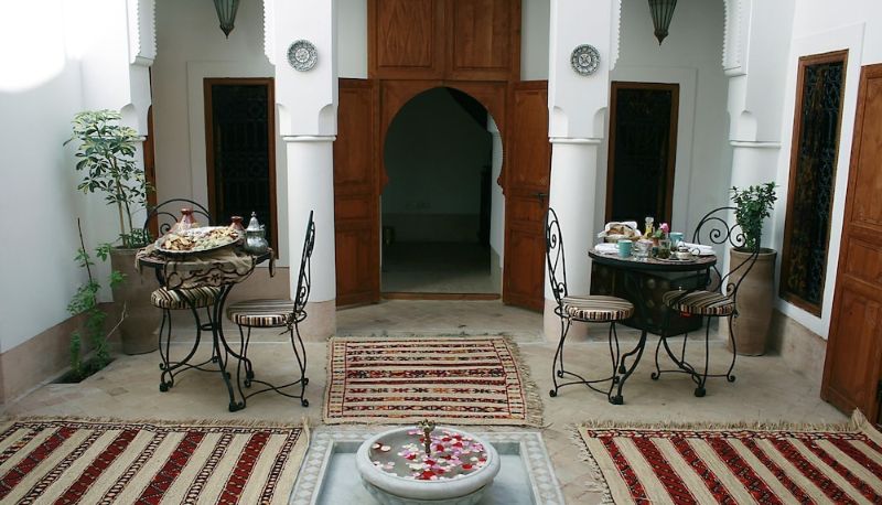 Ristorante - Riad Slawi