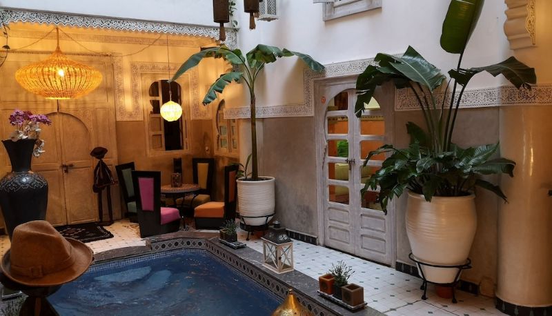 Información - Riad Eloise