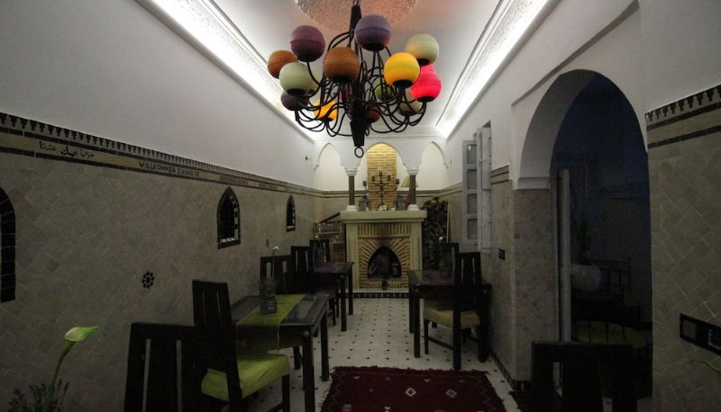 Restaurante - Riad Eloise