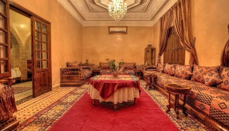 Hall - Villa Dar Mya Palmiers