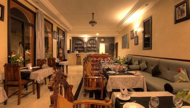 Ristorante - Villa Dar Mya Palmiers