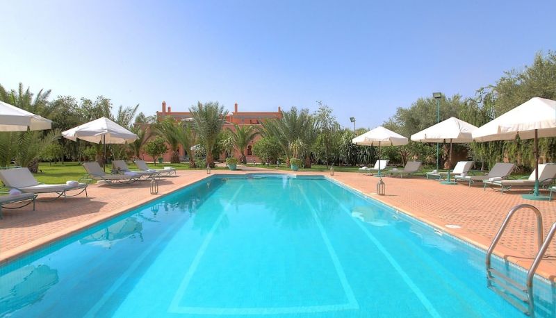Piscina - Villa Dar Mya Palmiers