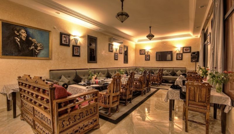 Bar - Villa Dar Mya Palmiers