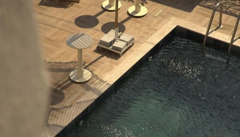 プール - Aterna Hotel