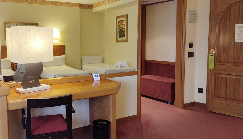 Room - Sercotel Cuatro Postes