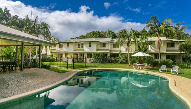 Basen - Byron Lakeside Holiday Apartments
