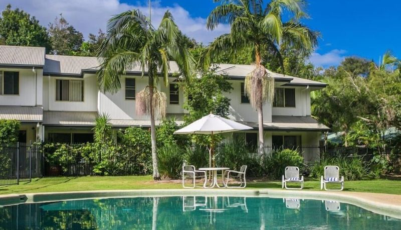 Recepcja - Byron Lakeside Holiday Apartments
