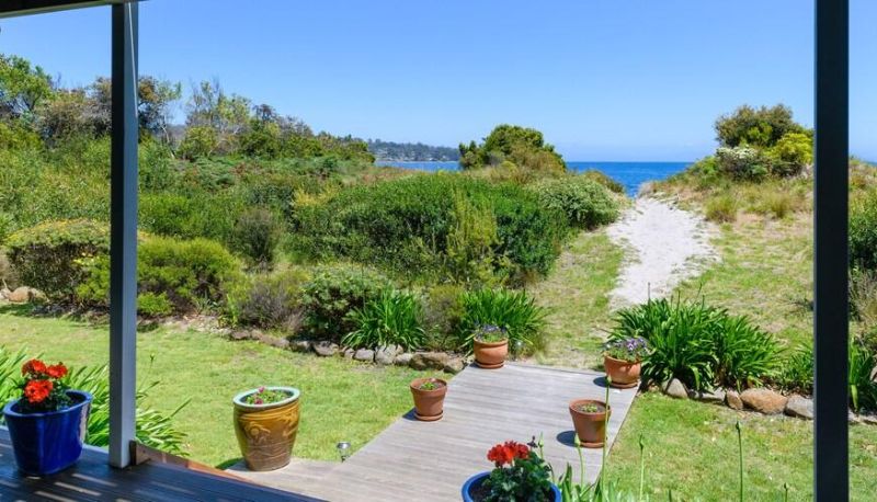 Zimmer mit Meerblick - Harpers on the Beach
