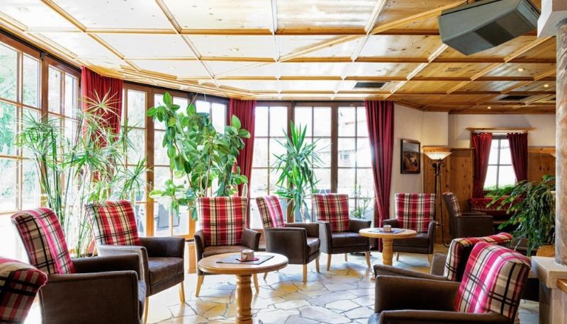 Hall - Hotel Appartement Similaun