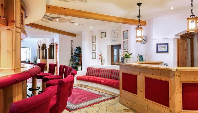 Hall - Hotel Appartement Similaun