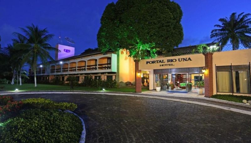 Hotel Außenbreich - Portal Rio Una Hotel