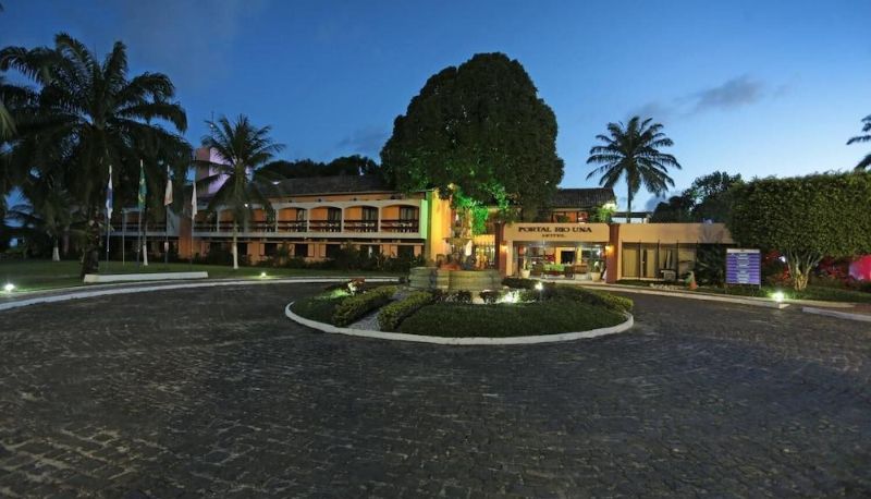 Hotel Außenbreich - Portal Rio Una Hotel
