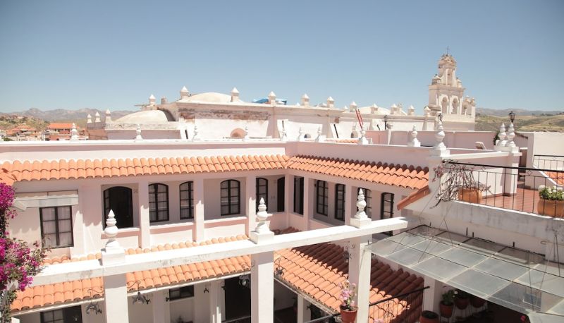 インフォメーションセンター - Hotel de Su Merced