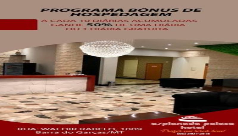 Receptie - Esplanada Palace Hotel