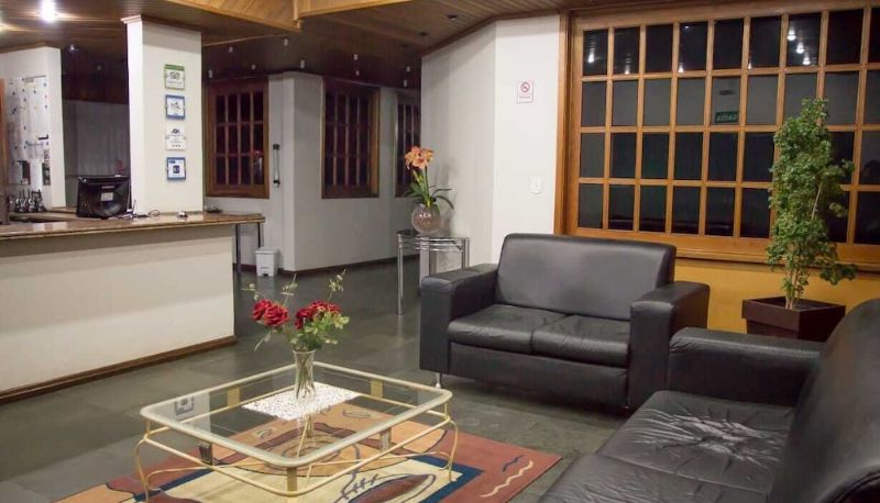 Hall - Cristal Executive  Hotel