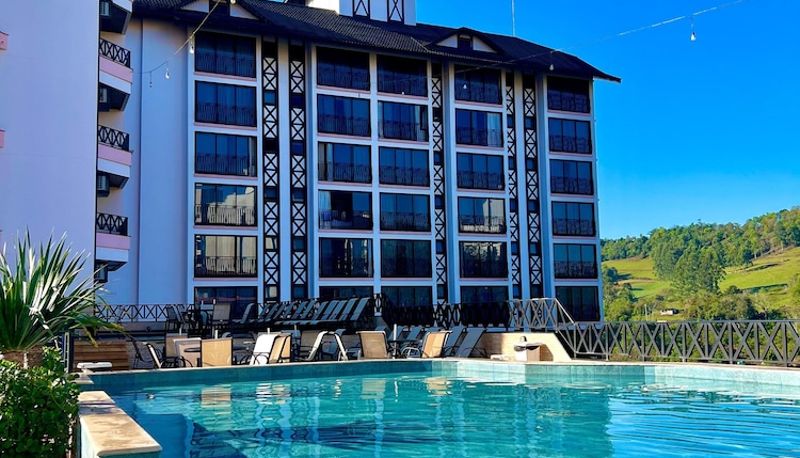 Pool - Hotel Vila Germanica