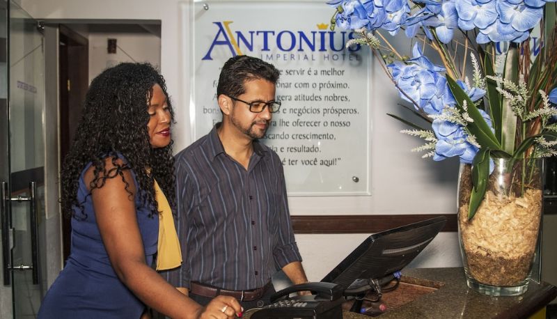 Reception - Antonius Imperial Hotel