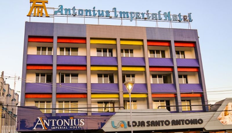 Bilgi - Antonius Imperial Hotel