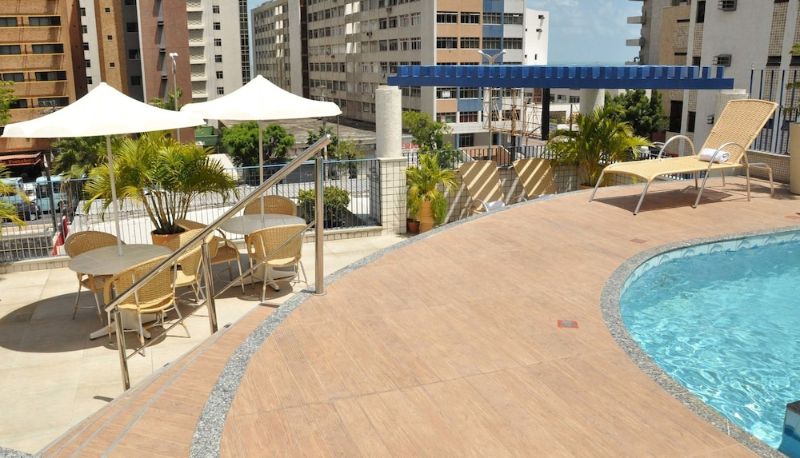 Havuz - Vila Azul Praia Hotel