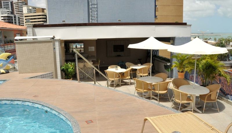 Havuz - Vila Azul Praia Hotel