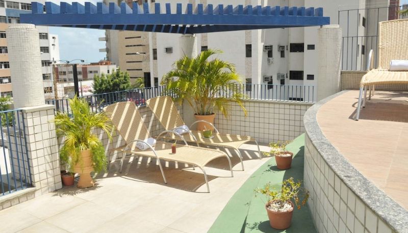 Havuz - Vila Azul Praia Hotel