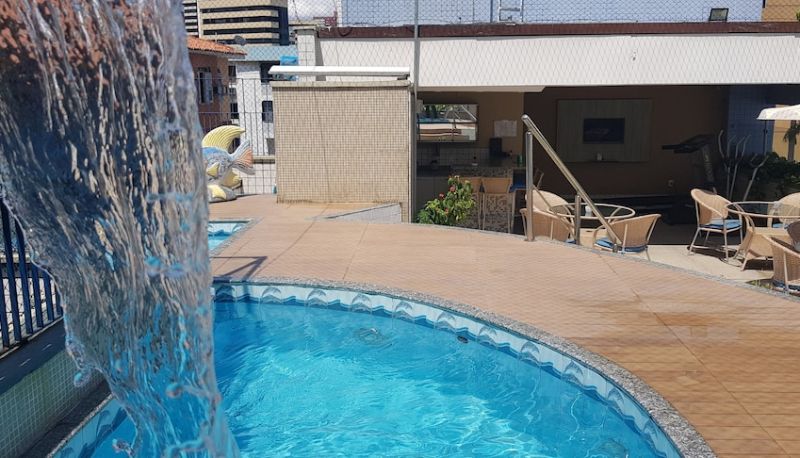Havuz - Vila Azul Praia Hotel