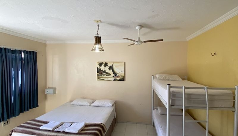 クアドルプルルーム - Maré Praia Hotel