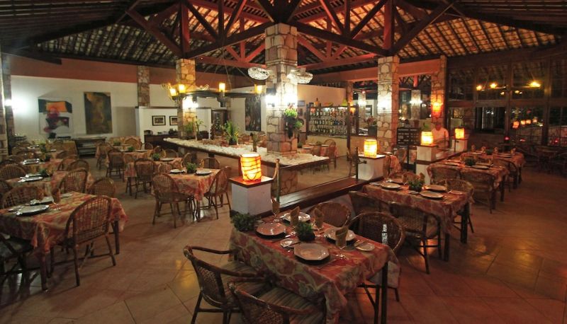 Restauracja - Hotel Portal Lençóis