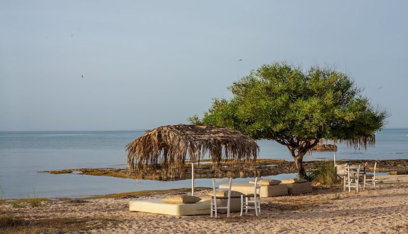 Piscina - Thalassines Beach Villas