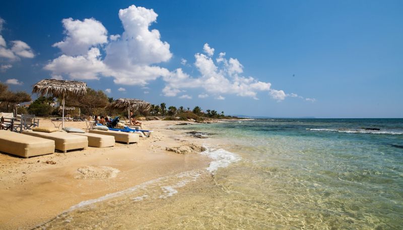 Piscina - Thalassines Beach Villas