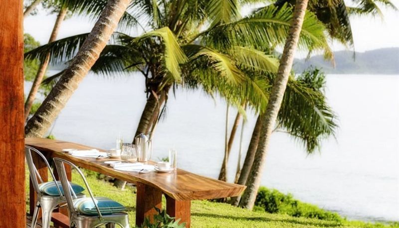 Restaurant - Fiji Islands The Remote Resort