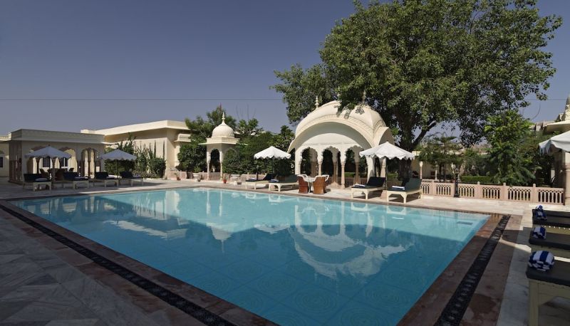 Piscine - Alsisar Mahal - A Heritage Hotel