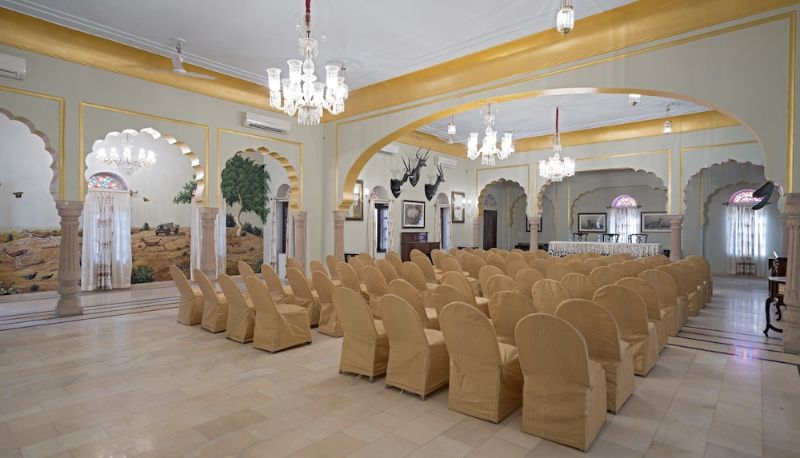 Salle de réunion - Alsisar Mahal - A Heritage Hotel