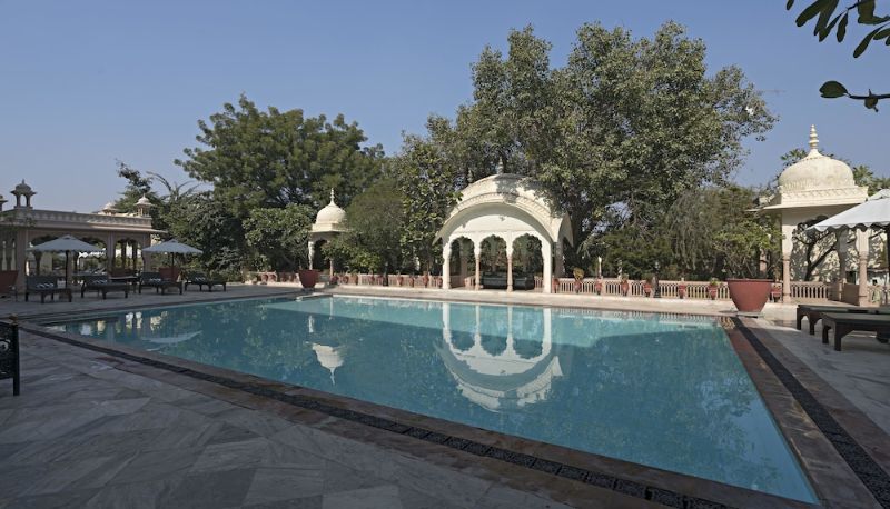 Piscine - Alsisar Mahal - A Heritage Hotel
