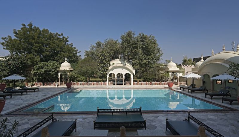 Piscine - Alsisar Mahal - A Heritage Hotel