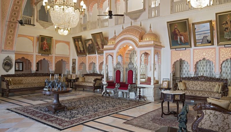 Réception - Alsisar Mahal - A Heritage Hotel
