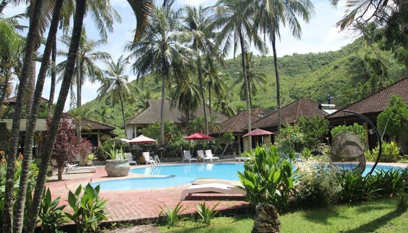 Extérieur de l'hôtel - Kuta Indah Hotel